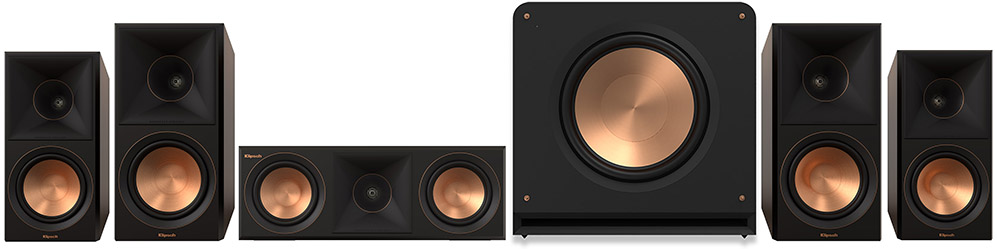 Klipsch RP-600M II 5.1 System